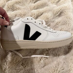 Veja White and Black Women's Sneakers